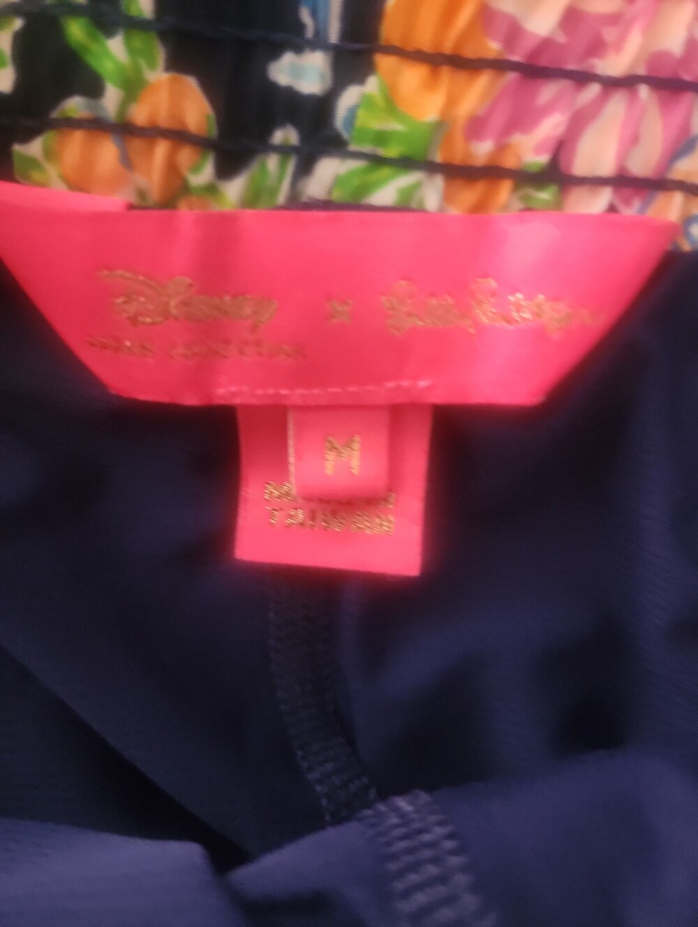 Lilly Pulitzer & Disney Ocean Trail Shorts In Aegean Navy Lilly Loves Disney - Picture 5 of 6